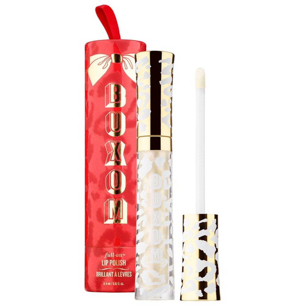 Buxom Full-on Lip Polish “Amanda” in Ornament Box